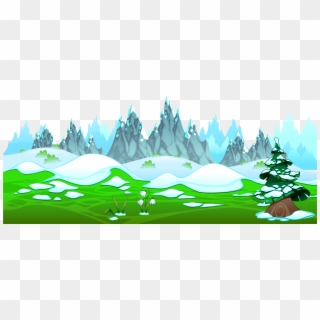 Ice Mountain Clipart Png Transparent Png
