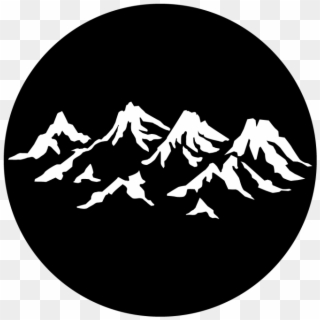 Mountain Range - Gobo Clipart
