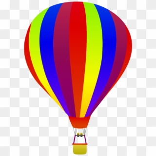 Best Air Balloon Drawing Png Clipart - Hot Air Balloon Transparent Background