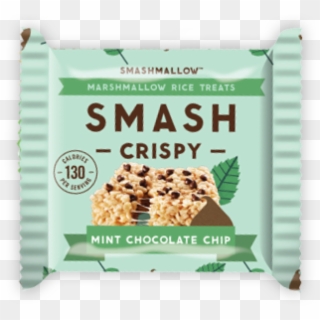 Smash Crispy Mint Chocolate Chip - Smash Mallow Rice Crispy Clipart