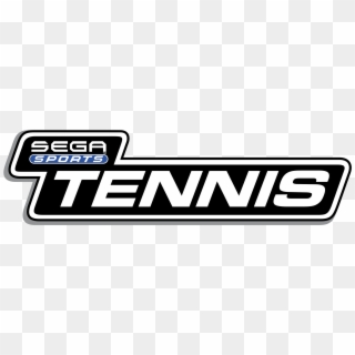 Tennis Sega Sports Logo Png Transparent - Sega Sports Tennis Ps2 Clipart