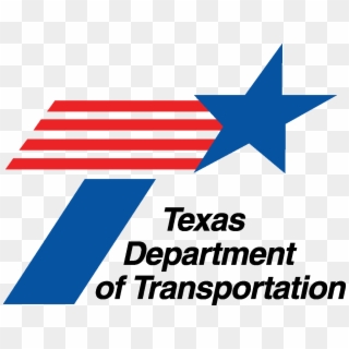 Project Letting By The Texas Department Of Transportation - Texas Department Of Transportation Logo Png Clipart