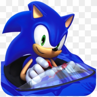 Sonic & Sega All-stars Racing 9 - Sonic Sega All Stars Racing Clipart