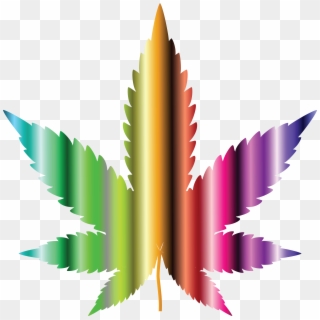 Free Clipart Images - Drawing Cannabis - Png Download