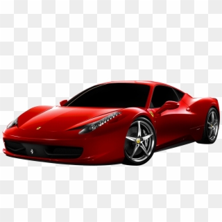 Ferrari Car Png Image - Ferrari 458 Italia Png Clipart