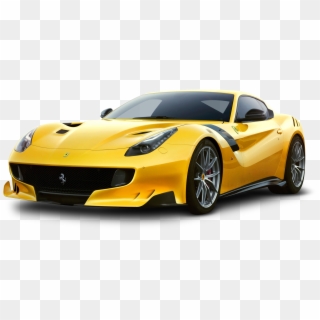 Ferrari Sergio Png Picture - Yellow Ferrari Car Png Clipart