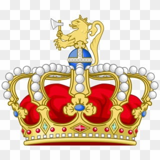 Norwegian Royal Crown - Crown Of Norway Clipart