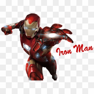 Iron Man Marvel Png Clipart