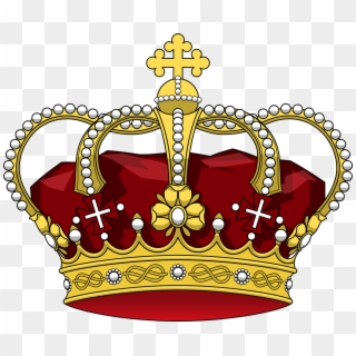 Drawing Monarch Free Commercial Clipart - King Henry Ii Crown - Png Download