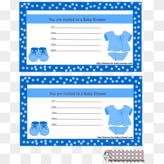Boy Baby Shower Free Printable Invitations Labels Or - Baby Shower Clipart