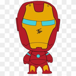 Iron Man T Shirt Iron On Logo Sticker - Lron Man Sticker Png Clipart