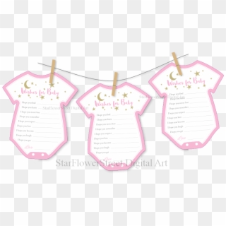 Clothesline For Baby Shower Clothesline Baby Shower - Baby Shower Decoration Printables Clipart