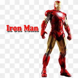 Iron Man Full Body Clipart