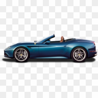 Pngpix Com Blue Ferrari California T Car Png Image - Ferrari California T Png Clipart