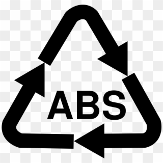 Plastic Recyc Abs - Abs Recycle Clipart