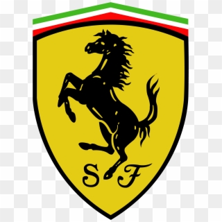 2065 X 2490 7 - Ferrari Logo Transparent Background Clipart