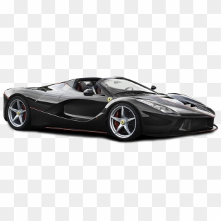 Black Ferrari Png Image With Transparent Background - Black Ferrari Laferrari Clipart