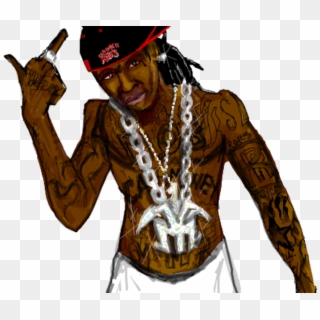 Lil Wayne - Drawings Of Lil Wayne Clipart