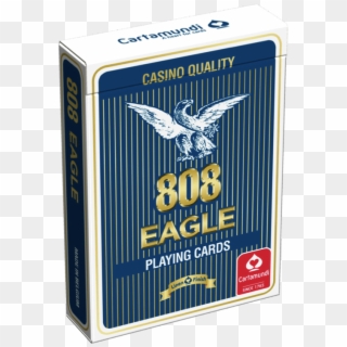 Eagles Playing Cards Blue - Seabird Clipart