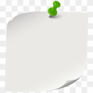 White Sticky Note Png Clip Art - White Sticky Note Png Transparent Png