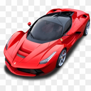 Red Ferrari Top - Hypercar Blueprint Motor Trend Www Motortrend Clipart