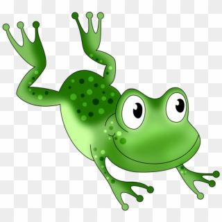 Pin By T E R R I On F Album - Jumping Frog Cartoon Clipart