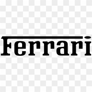 Ferrari Logo Logodownloadorg Download De Logotipos - Ferrari Logo Vector Png Clipart