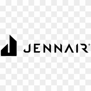 Jennair Logo - Company Logo White Png Clipart