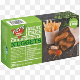 Chicken-style Nuggets - Frys Chicken Style Burgers Clipart