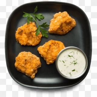 Chicken Nuggets With Ranch - Karaage Clipart