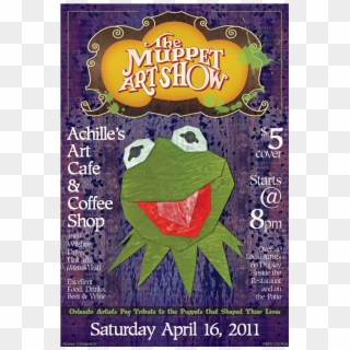 For The Muppet Art Show Poster And Handouts, I Created Clipart