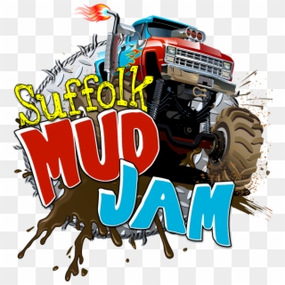 Mark Your Calendar 2019 Suffolk Mud Jam - Poster Clipart