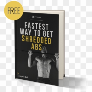 Get Shredded Abs - Poster Clipart