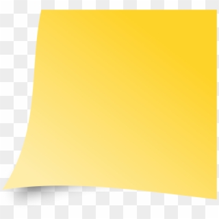 Stickynotes Hd Png - Sticky Note Png File Clipart