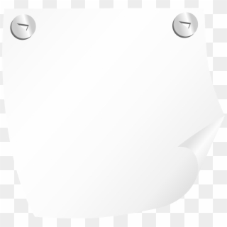 White Sticky Note Png Clip Art - Sticky Note White Png Transparent Png