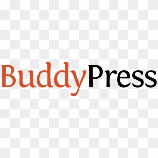 Buddypress Logo - Text Logo Png Clipart