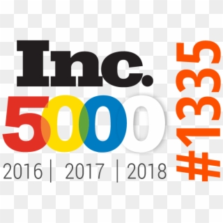 Firefly Computers Is Proud To Be A 2018 Inc - Graphic Design Clipart