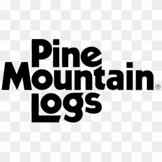 Pine Mountain Logs Logo Png Transparent - Graphics Clipart