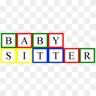 Babysitter Blocks - Four Street Clipart