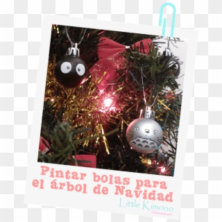 Feliz Viernes ◠‿◠ Y Aquí Estamos Para Celebrar Otro - Arbol De Navidad Totoro Clipart