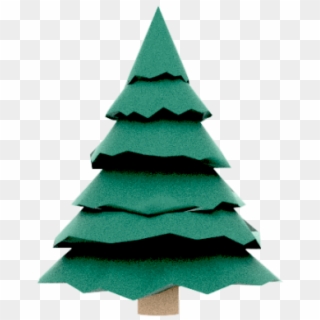 Árbol De Navidad Royalty-free Modelo 3d - Christmas Tree Clipart