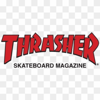 Logos Magazine Logo Ai - Thrasher Magazine Logo Vector Clipart