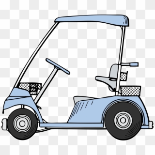 This Free Icons Png Design Of Golf Cart Clipart