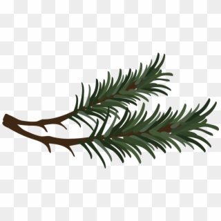 Vector Free Stock Buncee This Is A Sticker Of Needles - Pine Needle Clipart - Png Download