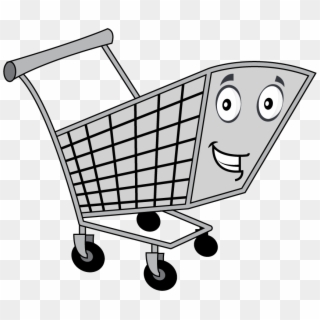 Grocery Cart Png - Shopping Cart Clipart