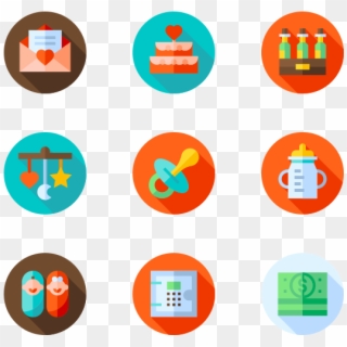 Family Life - Distribution Icon Clipart
