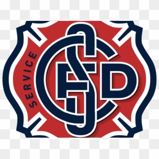 Fire Department Logo Vector - Cary Fire Department Patch Clipart