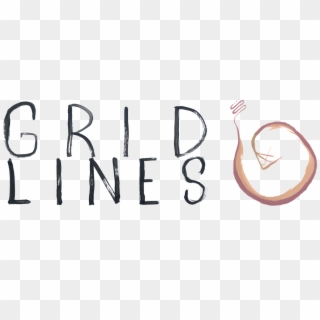 Grid Lines - Calligraphy Clipart