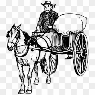 This Free Icons Png Design Of Horse And Cart Clipart