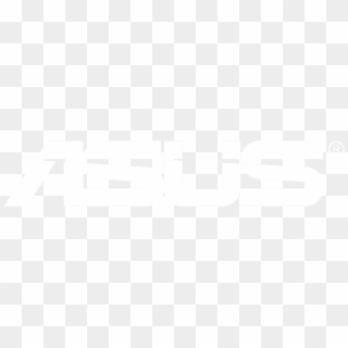 2018 Asus Inc - Asus Logo White Png Clipart